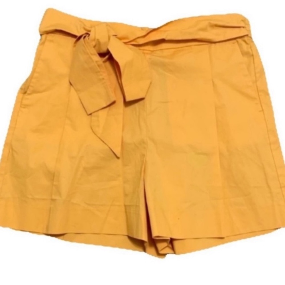 J Crew Bow Poplin Shorts 8 NWT